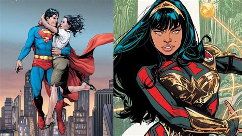 Superman And Wonder Woman Romance Comics