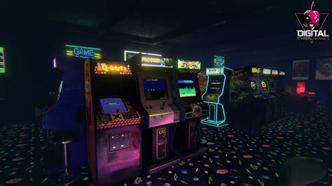 Arcade Wallpapers Wallpaper Cave