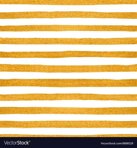 Gold Seamless Pattern Of Golden Stripes Royalty Free Vector