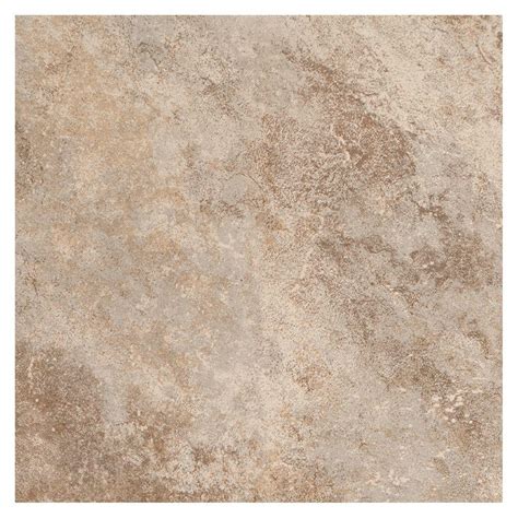Daltile Grand Cayman Oyster 12 In X 12 In Glazed Porcelain Floor And
