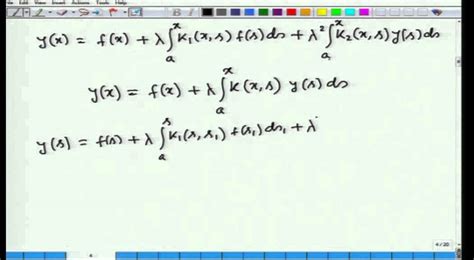 Mod 01 Lec 27 Calculus Of Variations And Integral Equations Youtube