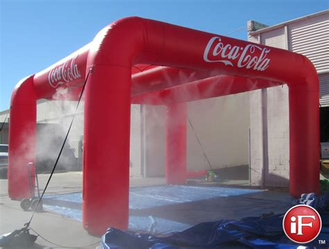 Dacandidate 25.882 views9 year ago. Inflatable Misting Tent, Custom Mister, Misting Station ...