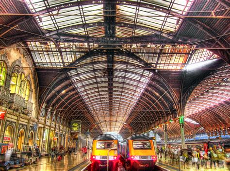 London's Paddington Train Station in HDR | The site is an ...