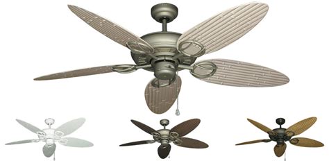 Ceiling fans with lights also help in improving airflow and circulation in the. 52 inch Trinidad Outdoor Tropical Ceiling Fan - Bamboo ...