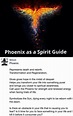 √ Phoenix Meaning