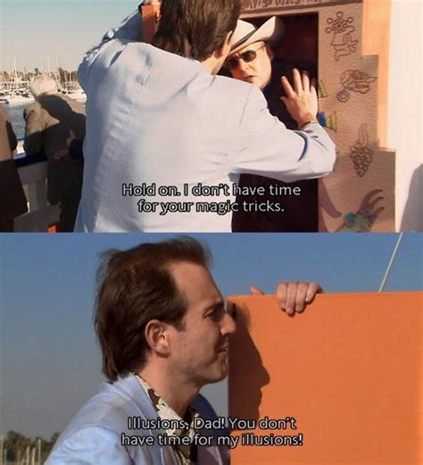 Arrested Development S George Sr Doesn T Have Time For Gob S