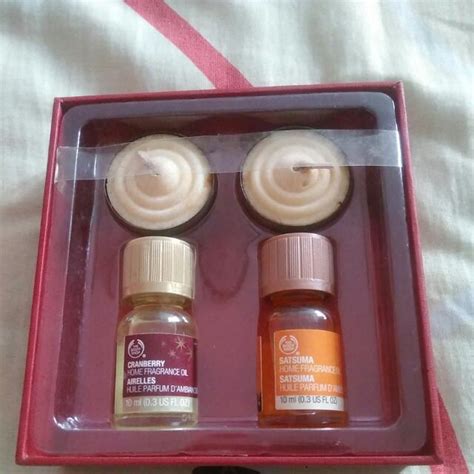 The Body Shop Oil Burner Beauty Personal Care Bath Body Body