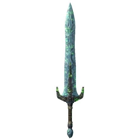 Stalhrim Sword Of Stunning Skyrim Wiki