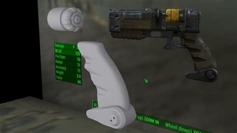 Wip Fallout 4 Laser Pistol — Polycount