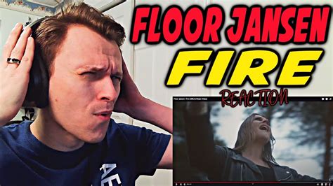 First Time Listening Floor Jansen Fire 🔥 Reaction Youtube