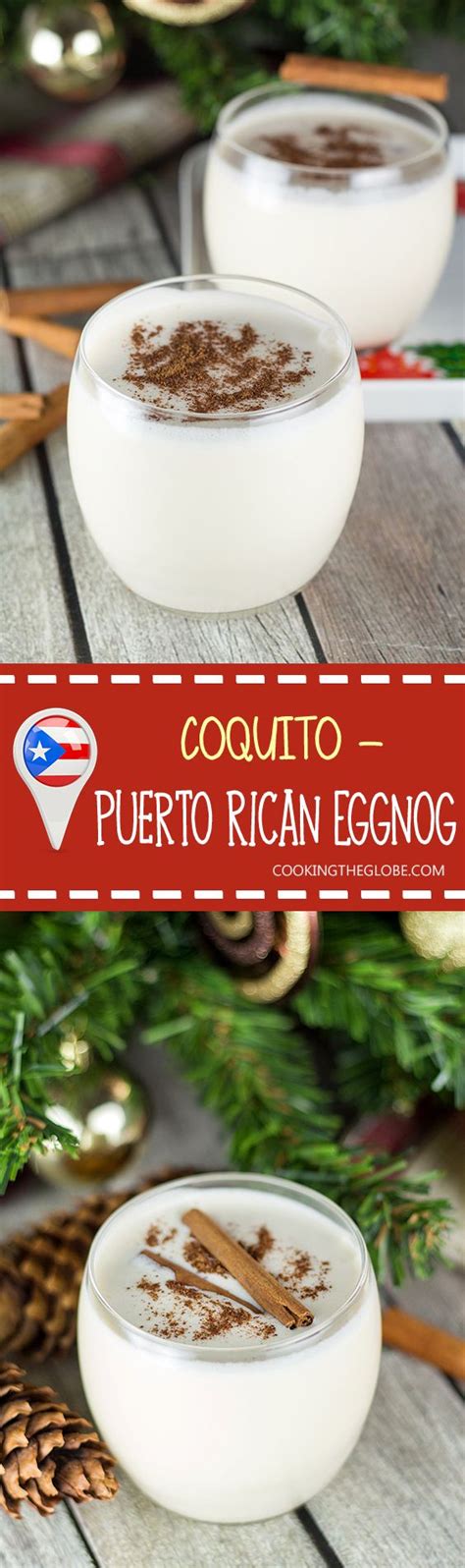 The dough is easy to work with, so it's fun to make these spritz cookies into a variety of festive shapes. Traditional Puerto Rican Eggnog (Coquito) | Recipe | How ...