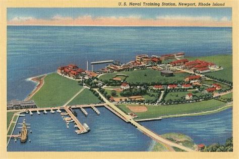 Naval Training Station Newport Rhode Island Posters