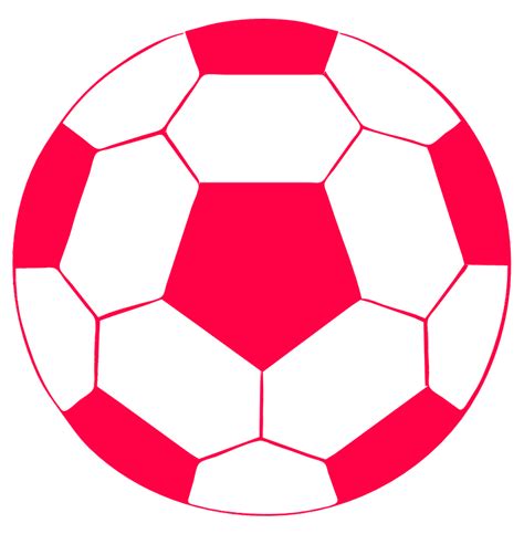 Red Soccer Ball Clipart Clip Art Library Vlr Eng Br