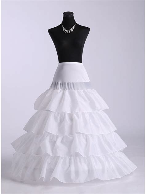 Taffeta A Line Slip Ball Gown Slip Full Gown Slip Wedding Petticoat
