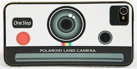 Polaroid Iphone Sticker