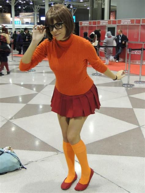 Primary costume items include base scooby doo velma costume option and accompanying costume pieces. Velma Cosplay! | 30 diy halloween costumes, Diy halloween costume, Diy halloween costumes