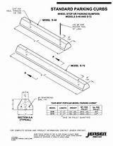 Parking Bumper Dimensions Photos