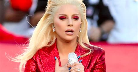 Lady Gaga Super Bowl Makeup Breakdown Popsugar Beauty