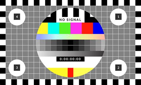 Tv Test Pattern Screensaver Vector Kostenlose Ai Svg Und Eps