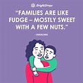 36 Beautiful (And Funny) Family Love Quotes and Why It's So Important ...