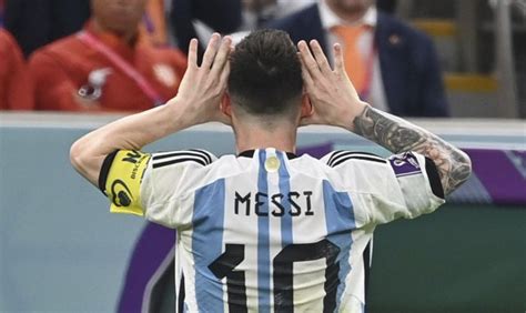 Coupe Du Monde 2022 Pays Bas Argentine Révélations Sur Le Pétage De Plomb De Lionel Messi En