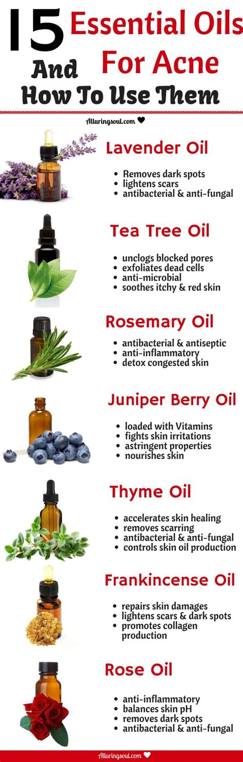 15 Best Essential Oils For Acne And Recipes