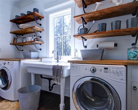 Farmhouse Laundry Room Design Ideas Remodels And Photos