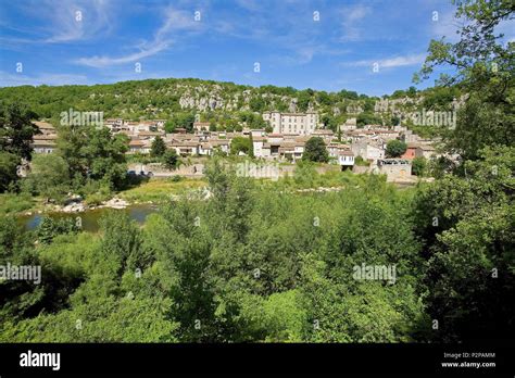 France Ardeche Vogue Medieval Village The Most Beautiful Villages