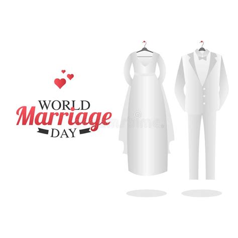 Vector Graphic Of World Marriage Day Good For World Marriage Day