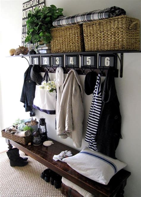 Repurposed chair back coat rack | this diy project creates a new coat rack from an old chair! 40 Cool And Creative DIY Coat Rack Ideas - Bored Art