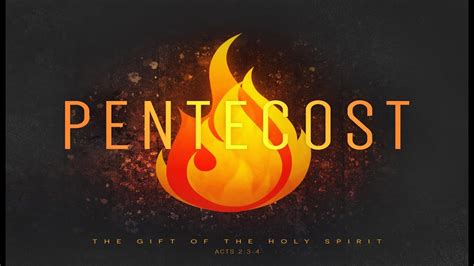 Without them, our life is nothing. The Day of Pentecost 5/31/2020 - YouTube