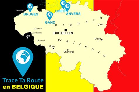 Mon Week End En BELGIQUE FLAMANDE Bruges Gand Et Anvers En 3 Jours