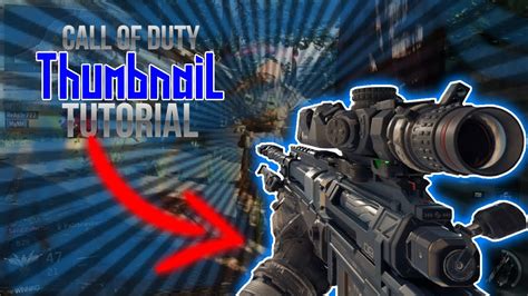 How To Make Cool Call Of Duty Thumbnail 《android》 Youtube