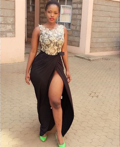 Too Hot Socialite Corazon Kwamboka Reveals A Little Too Much In A