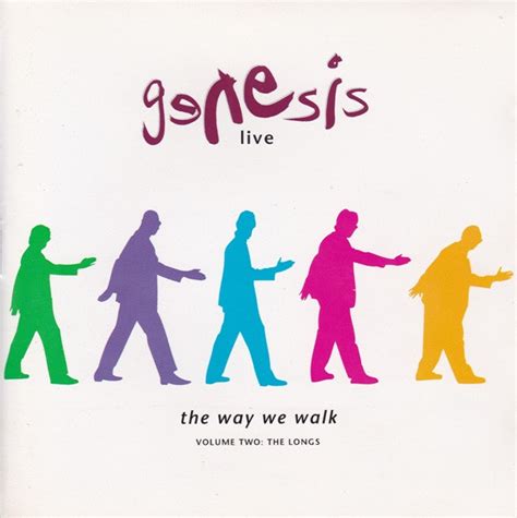 Genesis Live The Way We Walk Volume Two The Longs Cd Album