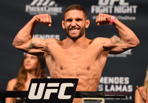 Chad Mendes Fails Out Of Competition Drug Test