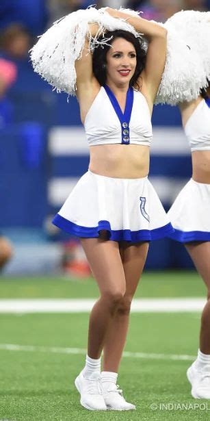 pin by footballlover on indianapolis colts colts cheerleaders cheerleading indianapolis colts