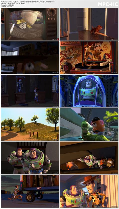Toy Story 2 1999 Repack 1080p 10bit Bluray 6ch X265 Hevc Psa Softarchive