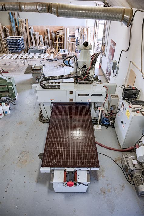 Used Anderson Industrial Cnc Router Cabmaxxtcd For Sale