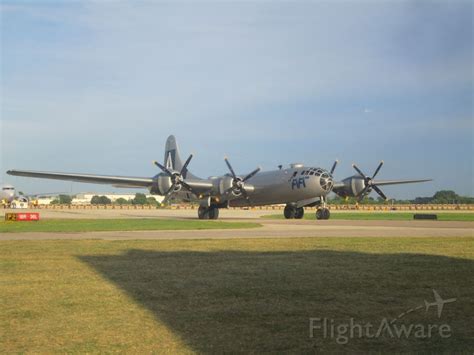 Photo Of Boeing B 29 Superfortress N529b Flightaware Boeing Fighter