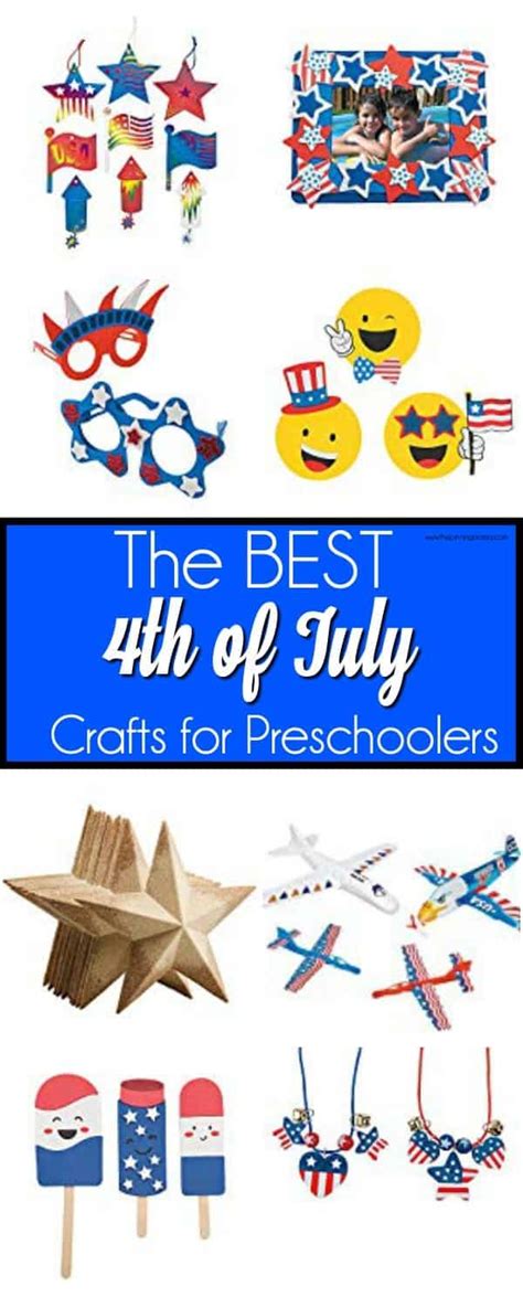 4th Of July Crafts For Preschoolers • The Pinning Mama