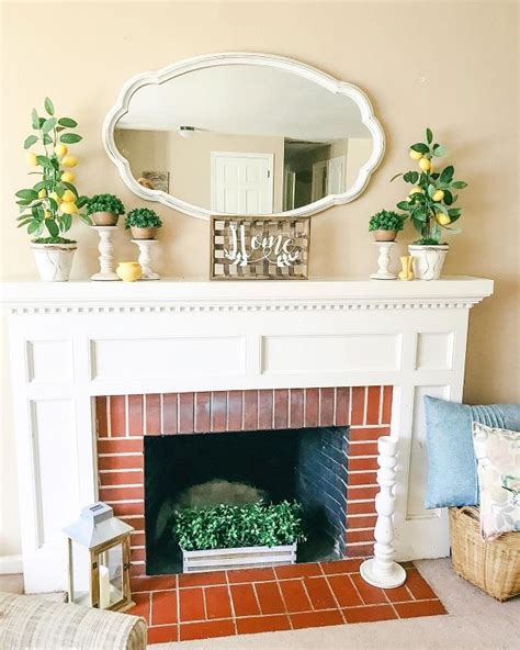 33 Creative And Cool Summer Mantel Decor Ideas Shelterness