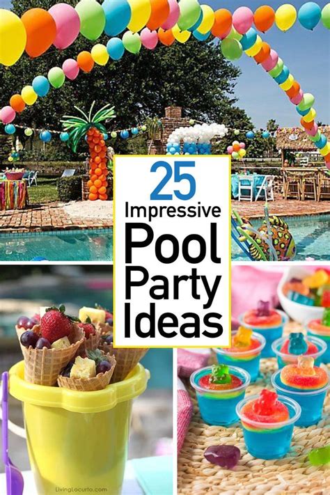 Make A Splash With These 25 Impressive Pool Party Ideas The Unlikely Hostess Pool Party