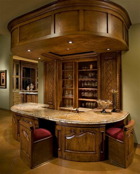 15 Intriguing Victorian Home Bar Designs With A Touch Of