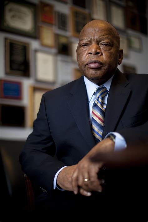 Civil Rights Icon John Lewis ‘still With Us After Congresswoman Said