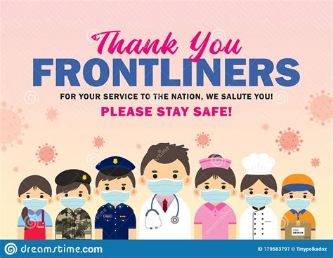 Submitted 9 months ago by nurse_ng_bayan. Thank You Covid-19 Frontline Workers Poster Stock Vector ...