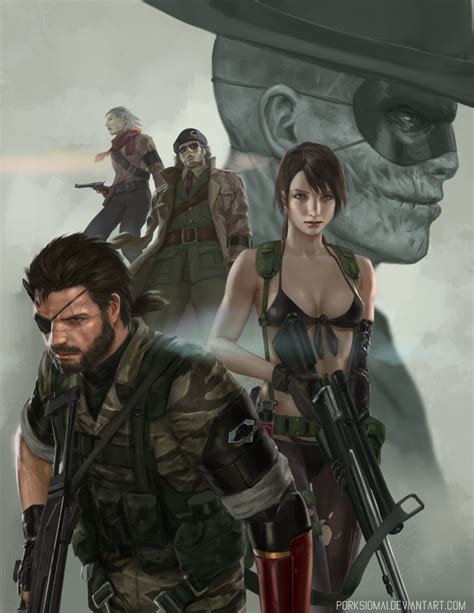 Pin On Metal Gear Series