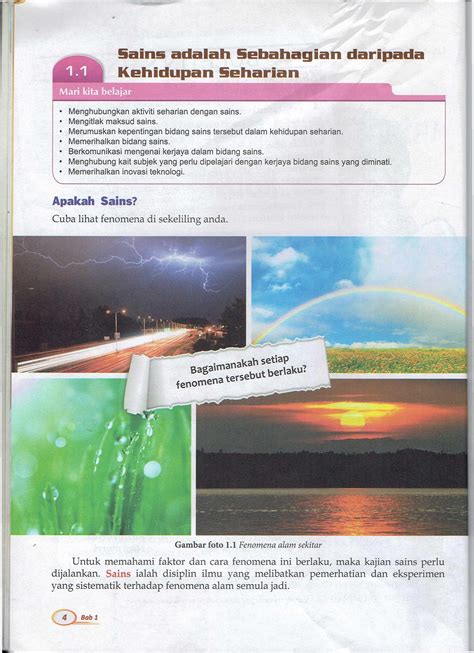 Buku Eksperimen Sains Dari Tingkatan 1tingkatan 3 Kssm Dan Penerangan