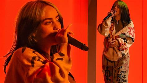 Watch Billie Eilish Hypnotizing Performance At The Amas 2020 Yaay Music