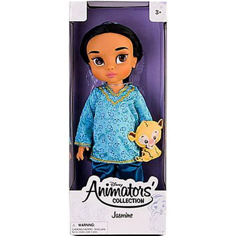Disney Princess Animators Collection Jasmine Doll